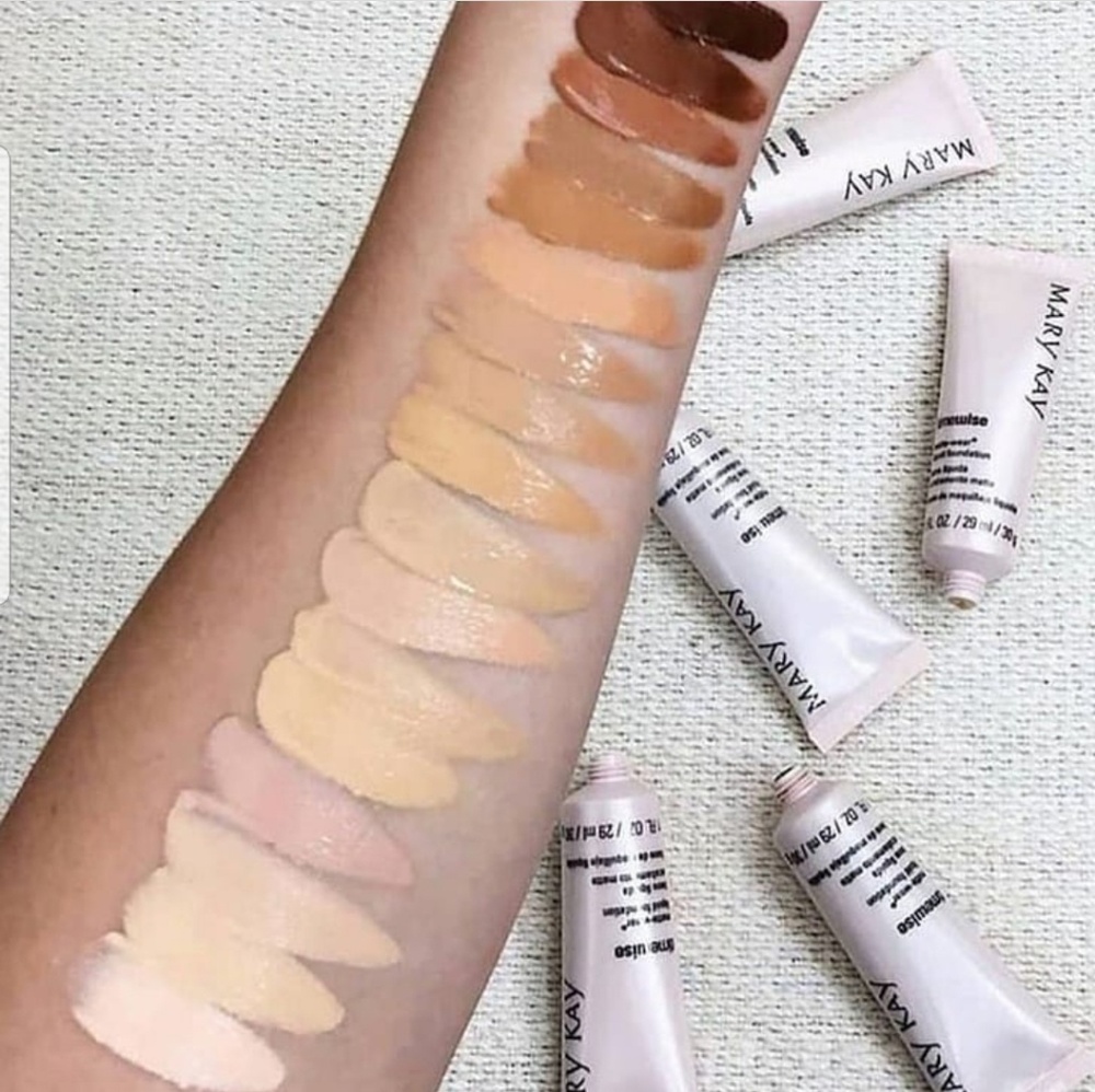 Timewise liquid foundation
